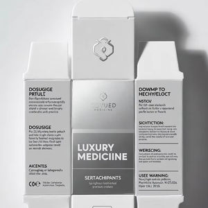 Cajas de Empaque para Medicamentos de Alta Gama Personalizadas para Startups y Marcas que Buscan Crear una Presencia Única en el Mercado - Product Image 1