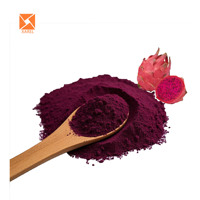 Colorant naturel Extrait de fruit du dragon rouge Soluble dans l'eau Poudre de fruit de pitaya