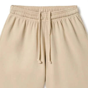 Shorts d'été sportifs unis pour hommes OEM 100 % coton, avec poches, respirants, séchage rapide, personnalisables, en promotion à prix réduit - Product Image 3