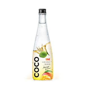 VINUT 330ML Eau de Coco Pure Boisson Vietnamienne Vente en Gros Fournisseur OEM ODM Export - Product Image 1