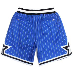 Pantalones Cortos de Baloncesto para Hombre, de Malla de Poliéster, para Deporte, con Bordado Personalizado, al por Mayor - Product Image 2