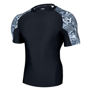 Camiseta Deportiva Profesional para Hombre, Manga Corta, Ligera, para Entrenamiento, Fabricante Premium, Producción en Masa - Product Image 3