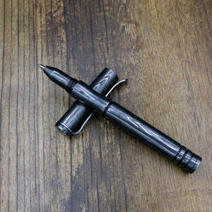 Stylo en acier de Damas, instrument d'écriture de bureau haut de gamme, pour cadeau d'entreprise, promotion commerciale et image de marque - Product Image 2