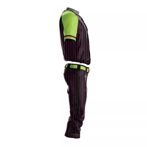 Ensemble d'uniformes de baseball personnalisés pour hommes avec maillot et pantalon de haute qualité - Product Image 4