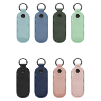 Estuche de Cuero Ecológico Personalizado de Fábrica para Memoria USB, Funda Protectora, Bolsa de Transporte, Llavero, Bolsa de Almacenamiento