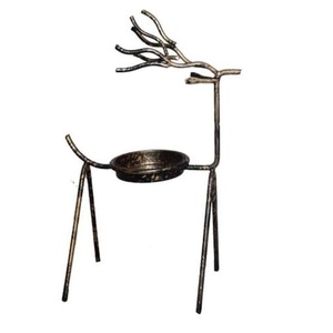 Modern Design Metal Candle Holder Christmas & Weddings <b>Cat</b> Design Votive Candle Holder Usage Item - Product Image 3