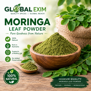 Poudre de Moringa indienne |   Poudre de feuilles naturelle biologique pour la vente en gros, l'approvisionnement en vrac, les marques privées et le commerce international - Product Image 5