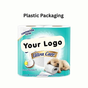 OEM ODM Flexible PE Plastic Packaging for Toilet Paper Tissue Paper Household Products Packaging Supplier - Product Image 1