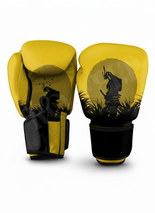 Guantes de Boxeo Resistentes con Cierre de Velcro, Suaves y Cómodos, para Entrenamiento, Sparring, Kickboxing, MMA, con Absorción de Impactos y Soporte para Muñeca - Product Image 5