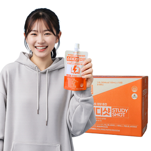 [Lab to Bottle] Study Shot Focus Booster Drink 100ml & L-Arginine Brain Health Beverage for School - Product Image 1