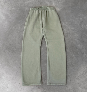 Conjuntos de Pantalones Deportivos y Sudaderas con Cierre para Hombre, Estilo Vintage Lavado, 100% Algodón, Personalizables - Product Image 6