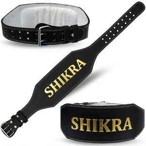 Fitness Safety Leather Belt Men’s Heavy Duty Leather Power Belt Gym <b>Training</b> Weightlifting Back Support Belt - Product Image 6