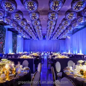 Factory Price Wedding Decoration Giant Pvc Metal Disco Party Event Bubble Custom Mirror Balls Wholesale