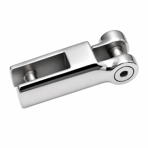 Conector Giratorio de Acero Inoxidable para Cadena, Herraje Marino, Anclaje, 6-8MM 10-12MM, Repuesto para Barco/Navío - Product Image 1