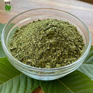 Mejor Opción AuE Pureza Orgánica 1.2% MIT 5 Mesh Polvo de Hoja Herbal Tailandesa Grado Alimenticio Secado al Aire Caliente 5 Mesh - Product Image 3