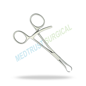 Retractor de Raíz Nerviosa Love de 5.5 Pulgadas, Manual, de Acero Inoxidable, Instrumento de Neurocirugía y Cirugía de Columna con Hoja Curva Estrecha - Product Image 3