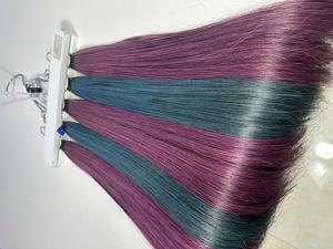 2024 nouveauté cuticule alignée Double dessiné Extensions de cheveux vietnamiens lâche profonde vague naturelle Style usine directe faisceau - Product Image 3