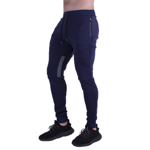 Clush Industries Fashion Sports Casual <b>Light</b> <b>Board</b> Silm Breathable Polyester/Cotton Fitness Pants Men Skinny Joggers Drawstring - Product Image 3