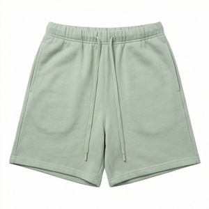 OEM Mens Fashion Hot Selling Custom Men Quick Dry Shorts <b>Reflective</b> French Terry Cotton Shorts High Quality Streetwear - Product Image 1
