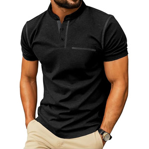 Camiseta de Manga Corta Personalizada con Logotipo, Ropa Urbana de Primavera/Verano, Alta Calidad, Informal, Secado Rápido, Transpirable, Cuello Redondo, Venta al Por Mayor - Product Image 1