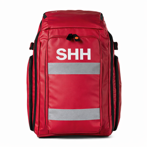 SHH Waterproof Emergency Backpack Large Capacity First Aid <b>Storage</b> Bag Multi Compartment Outdoor Rescue Travel Bag OEM Custom - Product Image 1