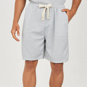 เสื้อยืดและกางเกงขาสั้นผู้ชายขายดีประจำฤดูร้อน ชุดเซ็ต 2 ชิ้น เสื้อผ้าลำลองผู้ชาย เสื้อยืดผ้าฝ้ายพร้อมกางเกงขาสั้น ราคาดีที่สุด รับสกรีนโลโก้ - Product Image 3