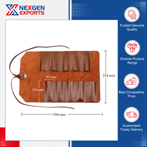 Sac à outils multifonctionnel en cuir PU fait main de qualité supérieure, idéal pour les acheteurs en gros - Product Image 4