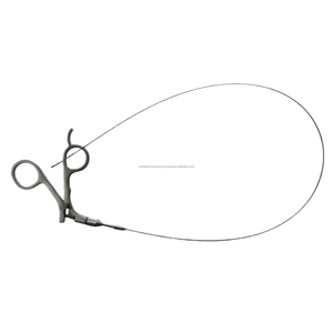 Pinza de Sutura Laparoscópica, Pinza para Tejidos Reutilizable de Acero Inoxidable, Instrumento Quirúrgico Mínimamente Invasivo - Product Image 4