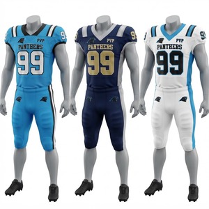 Pantalones de Jersey de Fútbol Americano Personalizados con Diseño de Pantera Negra, Uniforme de Equipo, Ropa Deportiva Premium, Fabricante Mayorista OEM ODM - Product Image 5