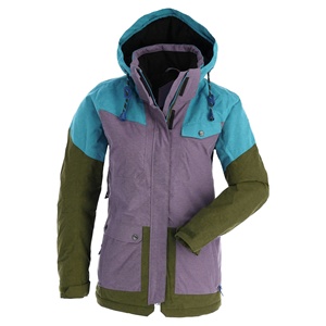 Chaqueta de senderismo de invierno personalizada de alta calidad, carcasa suave con relleno de algodón, a prueba de viento, impermeable y transpirable, cierre de cremallera - Product Image 5