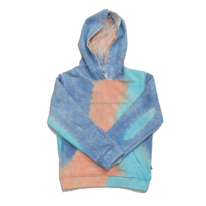 Sudadera con capucha unisex de algodón 100% de 350 g/m², estilo casual, tie-dye, de alta calidad, nueva, talla grande, lisa, para hombre, al por mayor. - Product Image 6