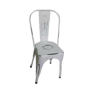 Silla de metal moderna para el hogar, oficina, comedor, dormitorio, cocina, sala de estar, baño, muebles multifuncionales - Product Image 1