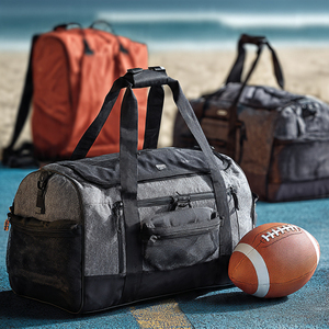 Custom Zipper Dry Bag Carry Duffel Backpack Sportswear Handbags Bag Gym Duffle Sports Fitness Duffel Bag Large Capacity Bags - Product Image 4