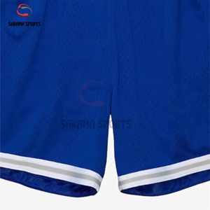 Shorts d'été de haute qualité pour hommes, en mesh, imprimés par sublimation, taille haute, pour le basketball, différentes couleurs, prix bas. - Product Image 4