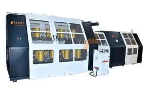 เครื่องจักรผลิตเชือกอัตโนมัติสำหรับอุตสาหกรรม ใช้ PLC ผลิตเชือกขนาด 6 มม. ถึง 12 มม. ผลผลิตสูง พร้อมระบบเชื่อมต่ออัจฉริยะ - Product Image 3