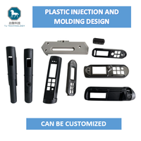 Molde de Inyección de Plástico y Acero de Alta Calidad para Vehículos, Molde Personalizado de Marca OEM/ODM, Modelo Multicavidad, Sistema de Inyección en Frío/Caliente