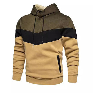 Sweat-shirt à capuche unisexe personnalisé en coton et fibre de bambou, respirant, en polaire, pour l'hiver, avec logo brodé OEM - Product Image 2