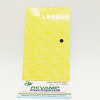 Palette à cils en acrylique personnalisable de haute qualité, support à cils gradué, outil en forme de nœud papillon pour salon de beauté, vente en gros