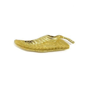 Plato de Metal de Diseño Moderno en Oferta, Venta Directa de Fábrica, para Hogar y Hotel, al Mejor Precio, de Exportador Indio - Product Image 3