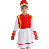 Costume de Cosplay Complet de Haute Qualité pour Filles, Uniforme de Danse de Fanfare en Polyester, Marque Personnalisée