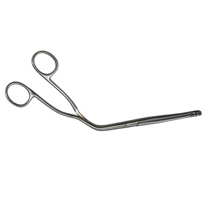 Pinzas de Intubación Magill de Acero Inoxidable de Grado Médico, Instrumento Quirúrgico Reutilizable para el Manejo de las Vías Respiratorias y Endotraqueales - Product Image 4