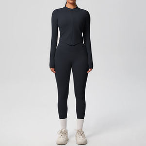 Leggings respirants, tissu doux et lisse, coupe confortable pour femmes, pour la gym et les activités sportives - Product Image 5