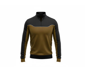 Fashion Quarter Zip <b>Pullover</b> <b>Jacket</b> – Custom Design Available for <b>Men</b> Women Youth Sportswear Quick Dry Team <b>Pullover</b> - Product Image 6