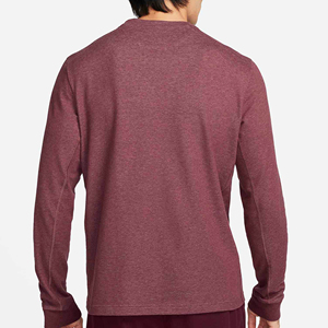 High Quality Men's Cotton <b>T</b>-<b>Shirt</b> Regular Fit Full Sleeves O Neck Collar Design Breathable Knitted Wholesale Price - Product Image 4