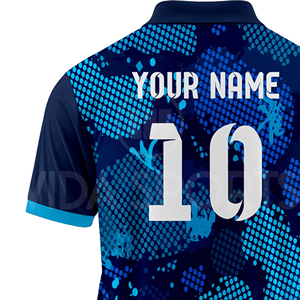Maillot de cricket tendance personnalisé pour équipe, séchage rapide, respirant, écologique, sublimation 100% polyester, vente en gros - Product Image 5