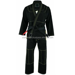 Kimono de Judo et Jiu-Jitsu Homme Robuste 550 g/m² Tissage Perlé pour Entraînement de Grappling – Tendance USA & Europe - Product Image 2