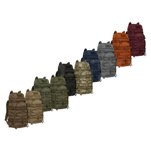 Sac à dos imperméable de haute qualité 50L, style outdoor, sac de voyage, système MOLLE, OEM ODM, sacs à dos unisexes, vente directe d'usine - Product Image 1