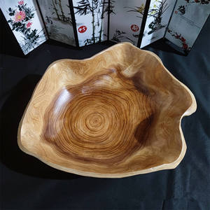 Frutero de madera disponible en todos los tipos de madera. Se utilizan para exhibir productos frescos, guardar refrigerios o como un elemento decorativo. - Product Image 6