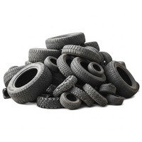 Source fiable de gros volumes de déchets de pneus avec matériaux en caoutchouc mixte pour l'industrie du recyclage, chargement en conteneurs, emballage pour l'exportation disponible