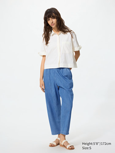 Jeans en denim décontractés pour femmes de qualité supérieure, respirants, écologiques, 100% coton, taille personnalisée, vente en gros à bas prix - Product Image 3